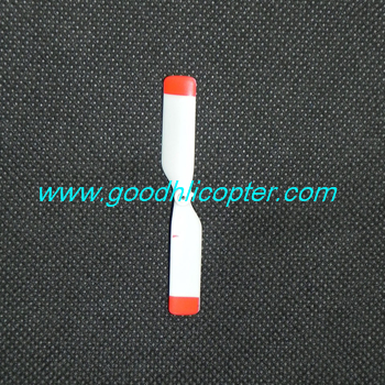 wltoys-v931-AS350-XK-K123 helicopter parts Tail blade (red-white) - Click Image to Close